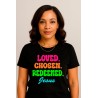 LOVED CHOSEN REDEEMED JESUS