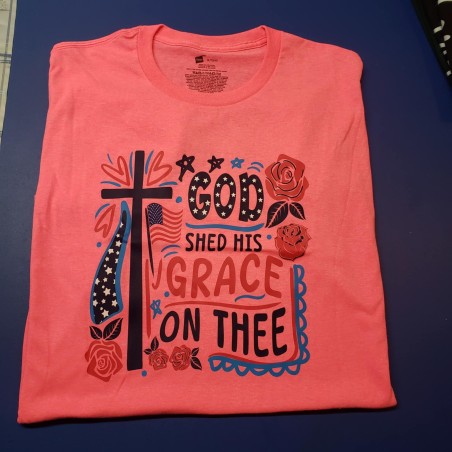 GOD SHED HIS GRACE ON THEE T-SHIRT