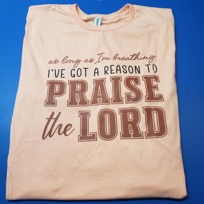 AS LONG AS I AM BREATHING UNISEX T-SHIRT