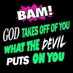 BAM WITH PINK  UNISEX T-SHIRT