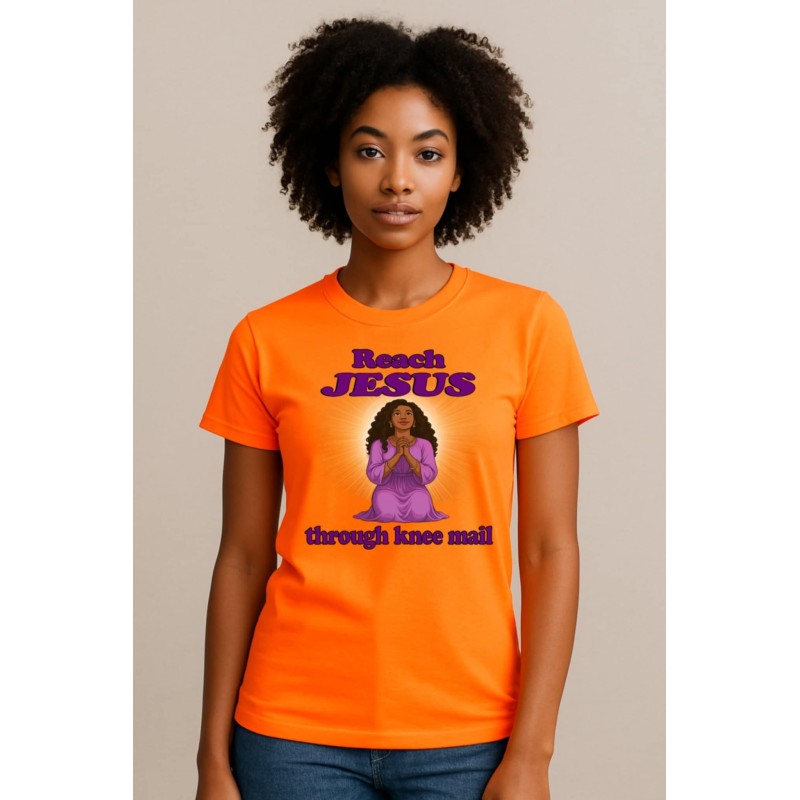 Reach Jesus Through knee mail