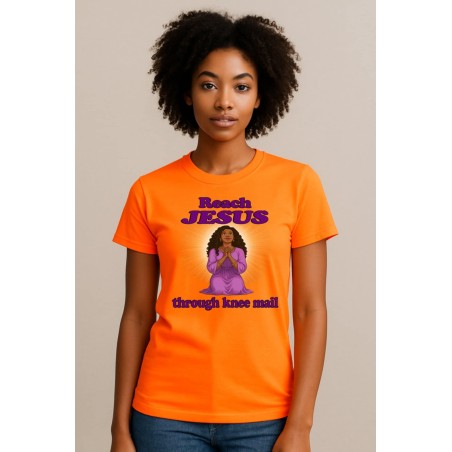 Reach Jesus Through knee mail