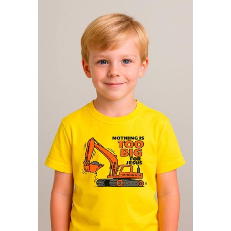 Nothing to Big For Jesus