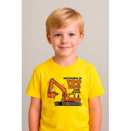 Nothing to Big For Jesus