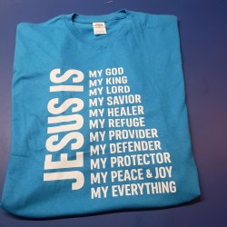 Jesus Is... Woman unisex t-shirt