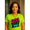 God Got Me  unisex t-shirt