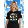 MAKE ALLEGIANCE WITH GOD AGAIN  UNISEX T-SHIRT