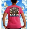 MAKE ALLEGIANCE WITH GOD AGAIN  UNISEX T-SHIRT
