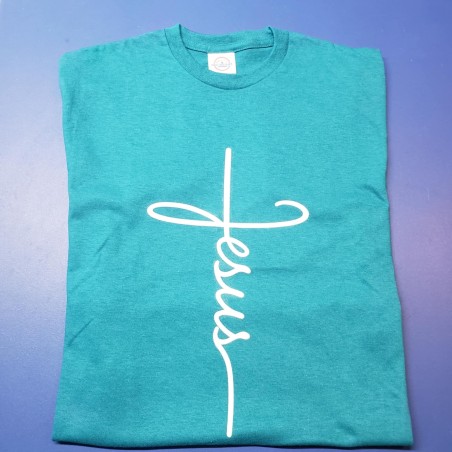 JESUS NAME AS THE  CROSS  UNISEX T-SHIRT