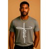 JESUS NAME AS THE  CROSS  UNISEX T-SHIRT