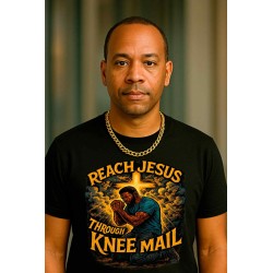 REACH JESUS THROUGH KNEE MAIL MAN PRAYING